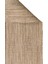 Doha Dh 01 Beıge Jüt ve Polyester ile Üretilen Çift Taraflı Modern Kilim 5