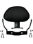 Sissy Bar Siyah Honda Forza 250 2023-2024 1