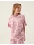 %100 Pamuk Kız Çocuk T-Shirt 341X16W 2