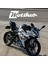 Cfmoto 250SR Bmw Hp4 Model Parcalı Motosıklet Kaplama Stıcker Etıket Modelı Renk 5 3