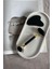 2'li Beton Sunum Tepsisi, 2'li Beton Saksı Altlığı 2'li Dekoratif Tabak, Banyo Organizer, Oval Tepsi 2