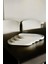 2'li Beton Sunum Tepsisi, 2'li Beton Saksı Altlığı 2'li Dekoratif Tabak, Banyo Organizer, Oval Tepsi 3