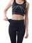 Looksense Kadın Siyah Içi Şardon Yüksek Bel Toparlayıcı Çift Cepli Fitilli Tayt 1004 5