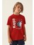 %100 Pamuk Erkek Çocuk T-Shirt 331V46W 2