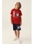%100 Pamuk Erkek Çocuk T-Shirt 331V46W 4
