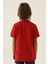 %100 Pamuk Erkek Çocuk T-Shirt 331V46W 5