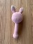 Pembe Amigurumi Çıngırak 2