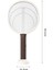 Şarjlı Sinek Öldürücü Masaüstü Standlı,Mor Işık 43cm Sinek Kovucu Raket (3791) 3