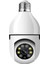 Full Hd Smart Ampul Kamera Harekete Duyarlı Gece Görüşlü Kablosuz Bebek Izleme Güvenlik Kamerası 1