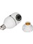 Full Hd Smart Ampul Kamera Harekete Duyarlı Gece Görüşlü Kablosuz Bebek Izleme Güvenlik Kamerası 3