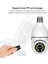 Full Hd Smart Ampul Kamera Harekete Duyarlı Gece Görüşlü Kablosuz Bebek Izleme Güvenlik Kamerası 4