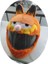 Kask Kılıfı Peluş Garfield Kaskmanıa 1