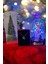 LED Işıklı Noel Baba Fanus Çam Ağacı Mum Zirkon Kalpli Kolye Hediyesi Kutulu Yılbaşı Hediye Seti 1