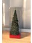 LED Işıklı Noel Baba Fanus Çam Ağacı Mum Zirkon Kalpli Kolye Hediyesi Kutulu Yılbaşı Hediye Seti 4