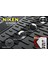 Niken 3D Kaliteli Tpe Oto Paspas Siyah Renk Audi A6 B7 C7 2011 ile Uyumlu 2