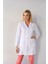 Kadın Doktor Önlüğü,ara Boy Model,gömlek Yaka,öğretmen Önlüğü, 1