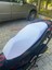 Scooter Universal Her Modele Uyumlu Koltuk Kılıfı Düz Beyaz Kaliteli 2