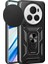 Honor Magic 6 Pro Kılıf Ultra Korumalı Yüzüklü Manyetik Kamera Korumalı Sürgülü Vega Kapak 1