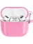 Apple Airpods 4 Için Şeffaf Simli Renkli Kancalı Silikon 1