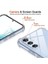 Galaxy S24FE Kılıf Baskılı Köşe Korumalı Şeffaf Kılıf 2