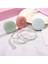 3'lü Set Makaralı Otomatik Mezura 150 cm - Pembe, Mavi, Yeşil Soft Renkler ile Terzi Mezurası 3
