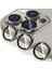 Apple iPhone 16 Pro Max Titan Metal Kamera Lens Koruyucu 3lü Set 1