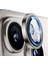 Apple iPhone 16 Pro Max Titan Metal Kamera Lens Koruyucu 3lü Set 3