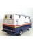 Dianomi Otto 1:18 Ölçek 1984 Volkswagen T35 Rothmans Porsche Team Asistance Minibüs ( Reçine) Kapalı Gövde Limitli Model 3