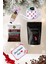 Yılbaşı 2’li Fincan Seti & Bitter Çikolatalı Çilek Draje & Türk Kahvesi Hediye Seti Gift Box-8 2