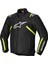 Alpinestars T-Sps V2 Wp Korumalı Motosiklet Montu Siyah / Beyaz / Sarı 1