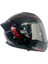 Kapalı Kask Sw 850 Siyah Kırmızı 2