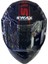 Kapalı Kask Sw 850 Siyah Kırmızı 3