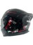 Kapalı Kask Sw 850 Siyah Kırmızı 4