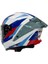 Kapalı Kask Sw 865 Titan Beyaz Mavi Kırmızı 3