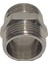 3/4" Sarı / Krom Dişli Nipel DN20 - Chrome Nipple 4
