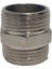 3/4" Sarı / Krom Dişli Nipel DN20 - Chrome Nipple 5