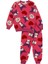 Kız Çocuk Iki Iplik Şardonlu Pembe Kuromi Desenli Uzun Kollu Pijama Takımı 1