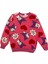 Kız Çocuk Iki Iplik Şardonlu Pembe Kuromi Desenli Uzun Kollu Pijama Takımı 2