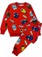Erkek Çocuk Iki Iplik Pamuklu Şardonlu Marvel Desen Pijama Takımı 3