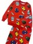 Erkek Çocuk Iki Iplik Pamuklu Şardonlu Marvel Desen Pijama Takımı 4