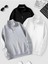 Yeni Sezon Yarım Fermuarlı Içi Şardonlu Unisex Sweatshirt 1