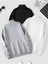 Yeni Sezon Yarım Fermuarlı Içi Şardonlu Unisex Sweatshirt 2
