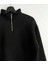 Yeni Sezon Yarım Fermuarlı Içi Şardonlu Unisex Sweatshirt 2