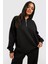 Yeni Sezon Yarım Fermuarlı Içi Şardonlu Unisex Sweatshirt 4