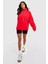 Yeni Sezon Yarım Fermuarlı Içi Şardonlu Unisex Sweatshirt 2