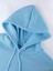 Yeni Sezon Içi Şardonlu 3 Iplik Unisex Kapüşonlu Sweatshirt 3