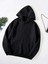 Yeni Sezon Içi Şardonlu 3 Iplik Unisex Kapüşonlu Sweatshirt 1