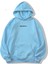 Yeni Sezon Içi Şardonlu 3 Iplik "brooklyn" Baskılı Unisex Kapüşonlu Sweatshirt 1