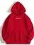 Yeni Sezon Içi Şardonlu 3 Iplik "brooklyn" Baskılı Unisex Kapüşonlu Sweatshirt 1