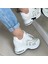 Guja Gizli Topuk Beyaz Sneaker 5